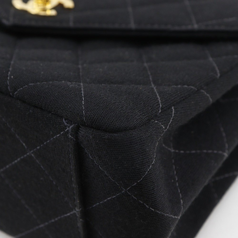 CHANEL Black Logo Shoulder Bag - Picture 5 of 16